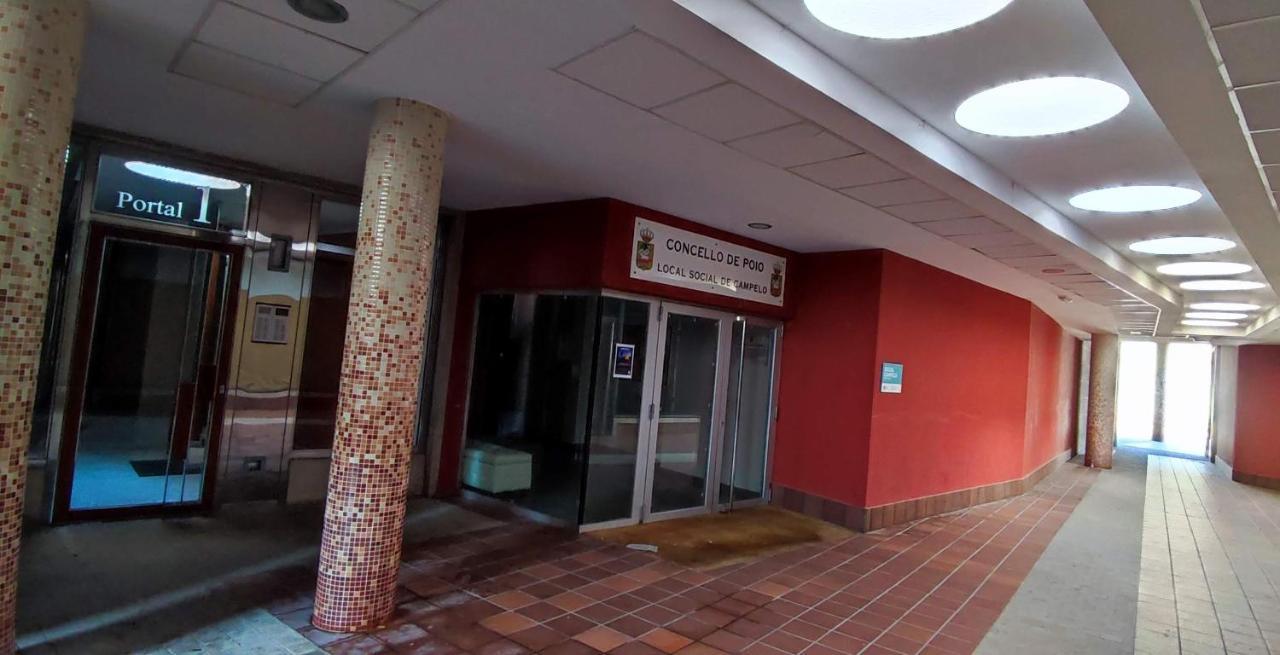 Apartamento Dos Habitaciones Exterior Y Bien Comunicado San Salvador de Poio Esterno foto